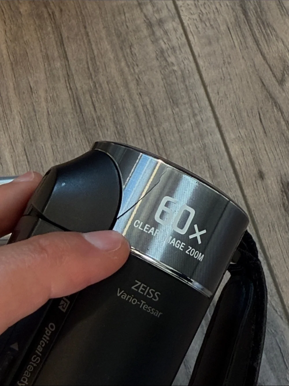 Sony Black HD Handycam HDR-PJ440 Camcorder with Carry Case and Battery